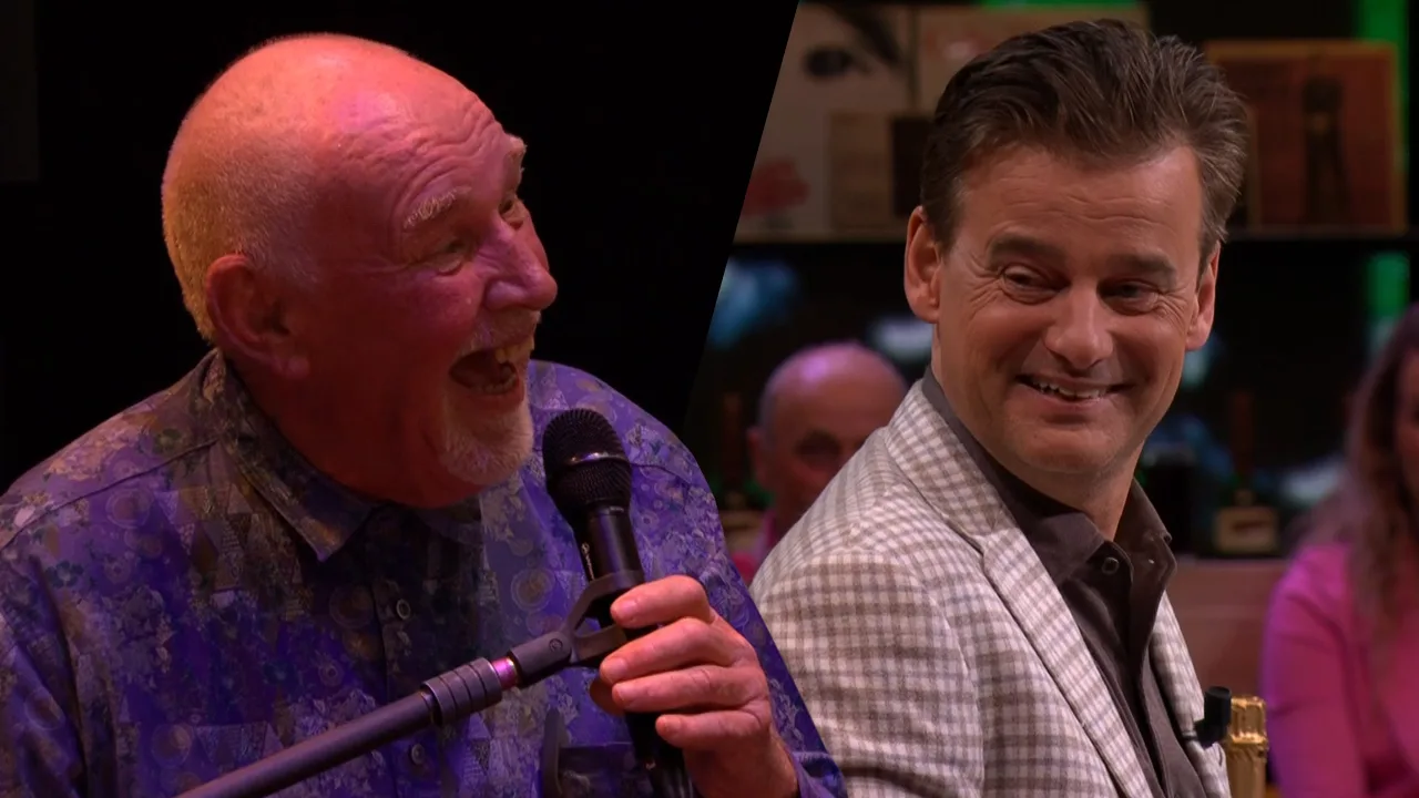 Man in Vandaag Inside-publiek wordt om zijn mening gevraagd en pakt zijn moment