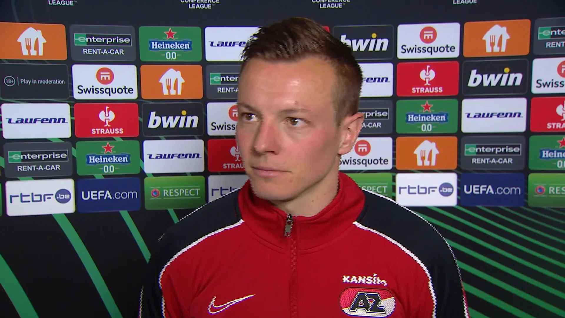 Clasie: 'Het is nog niet over, dat moeten we in ons achterhoofd houden'