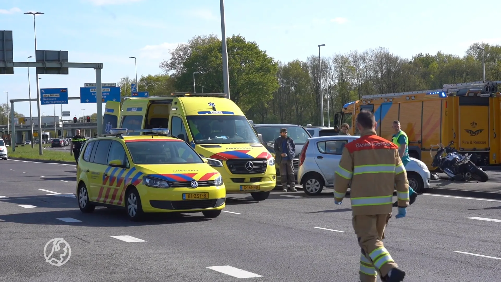 Motorrijder (52) overlijdt na ongeval in Nerhoven