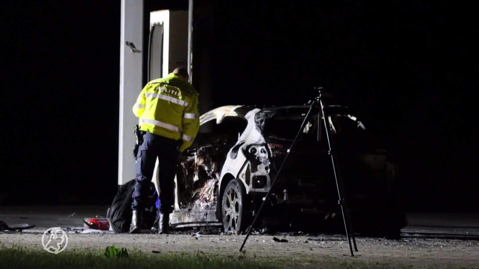 Dode bij ongeval bij tankstation Noordwijkerhout