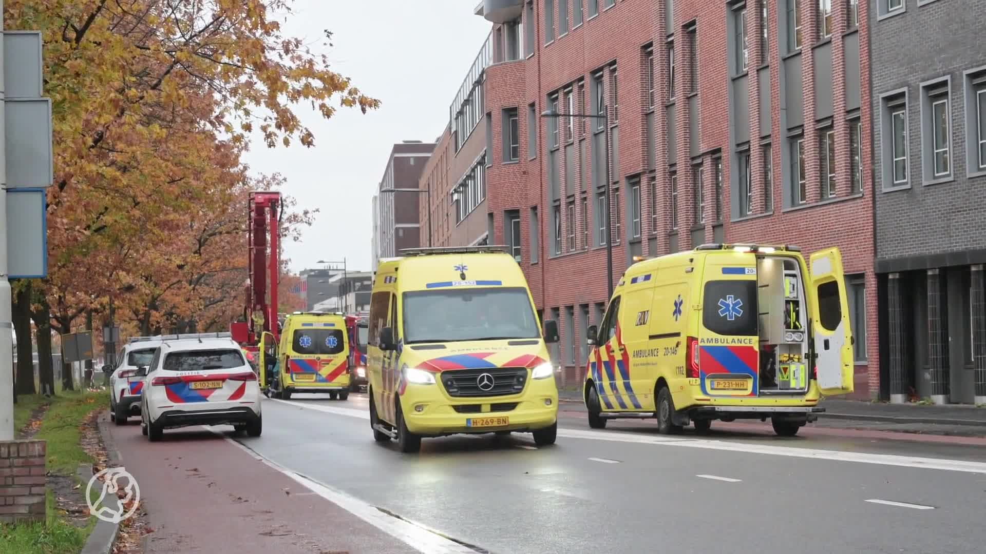 Vijftig bewoners geëvacueerd bij grote brand in Breda, vier gewonden