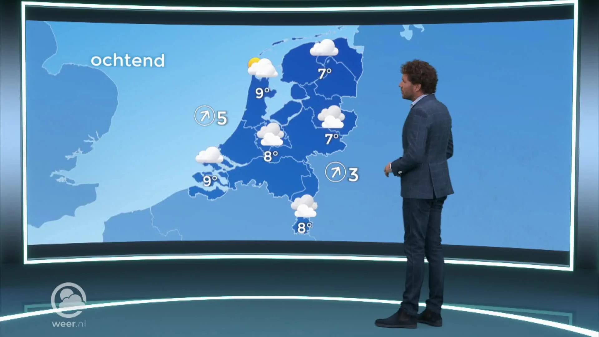 Weerbericht woensdag 29 maart 2023
