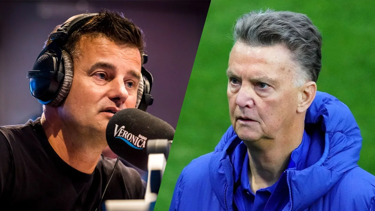 Louis van Gaal tegen Wilfred: 'Jij staat niet op de lijst van Van Gaal!'