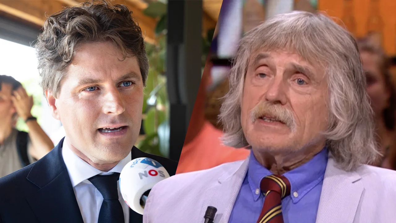 Johan wordt nu al moe van nieuwe CDA-leider Bontenbal: 'Gereformeerde predikant'