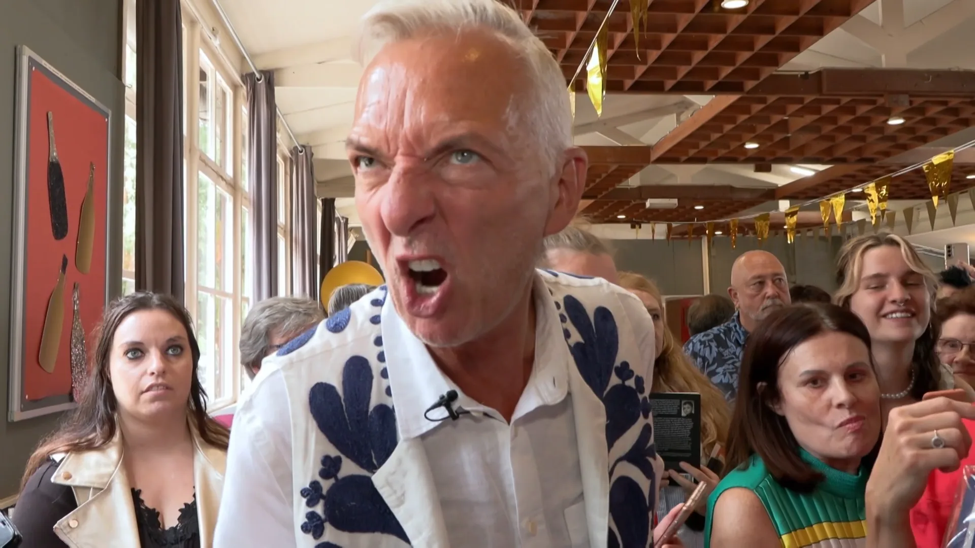 Hysterische fandag loopt bijna uit de hand!