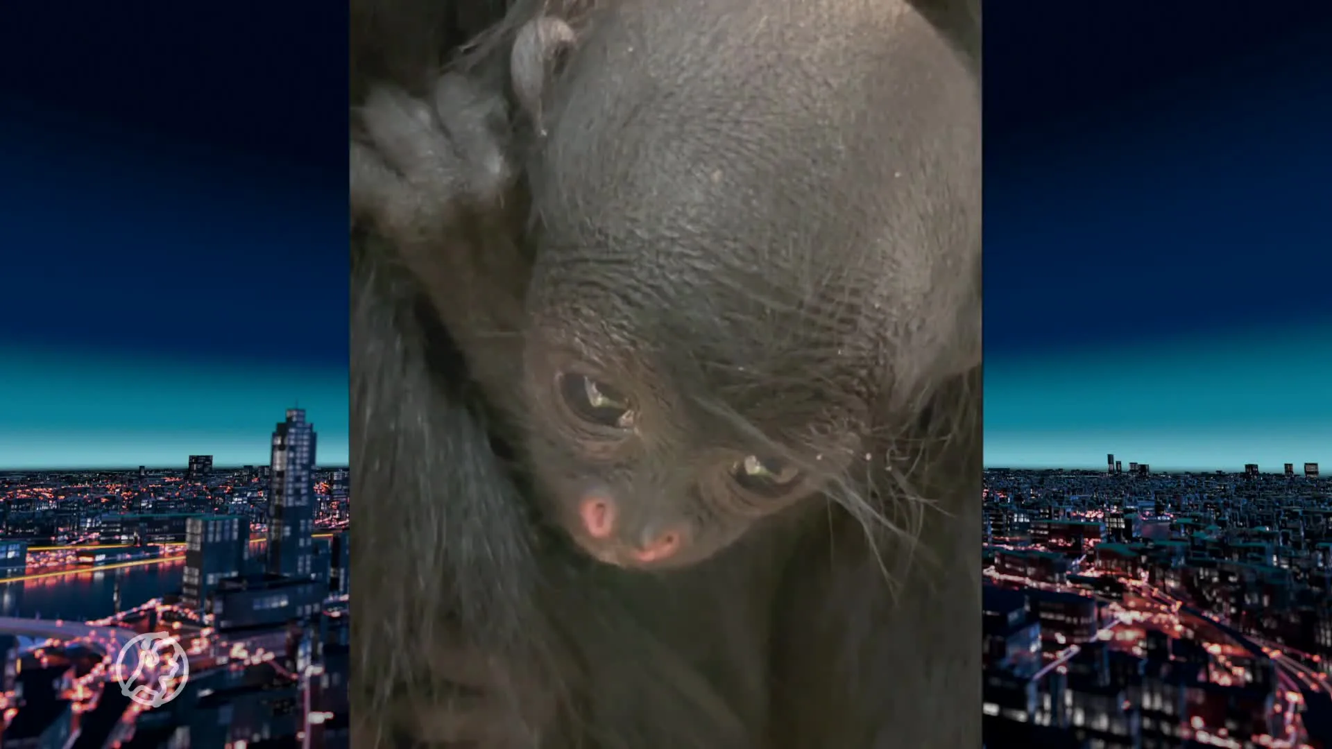 Zeldzame slingeraap geboren in GaiaZOO in Limburg