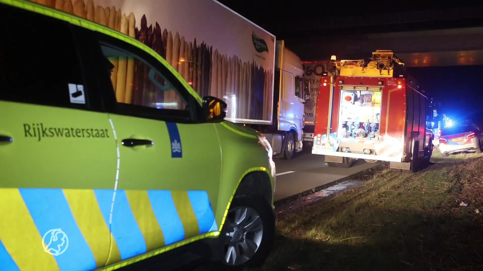 Vrouw (19) overleden bij ongeluk op N279 bij Heeswijk-Dinther