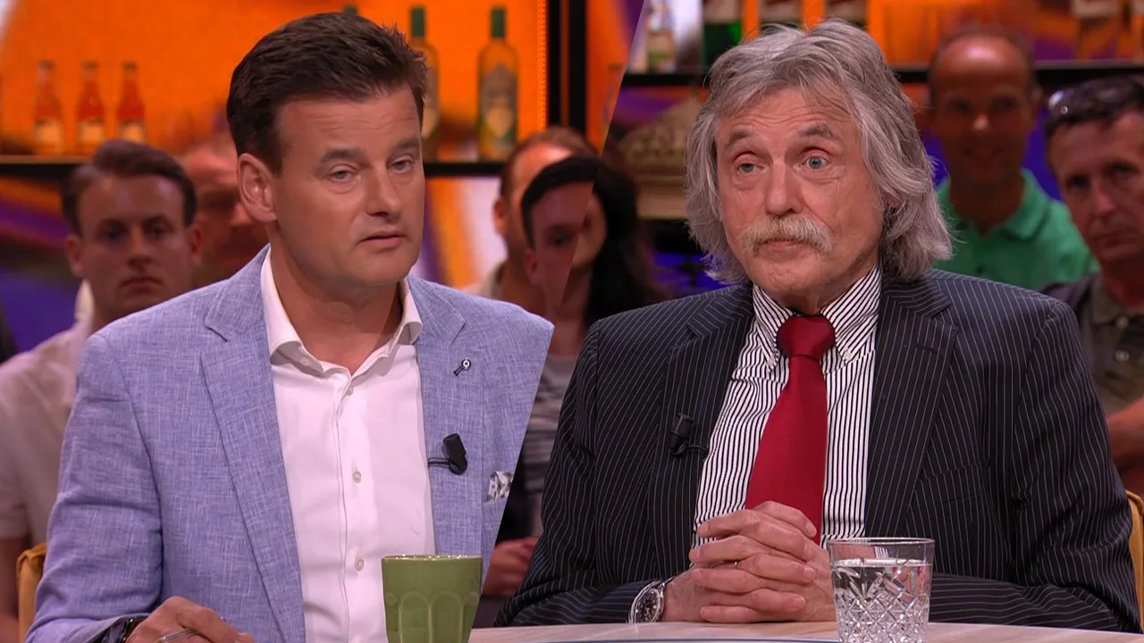 Hoe heeft Wilfred de ophef rond de kaars-anekdote beleefd?