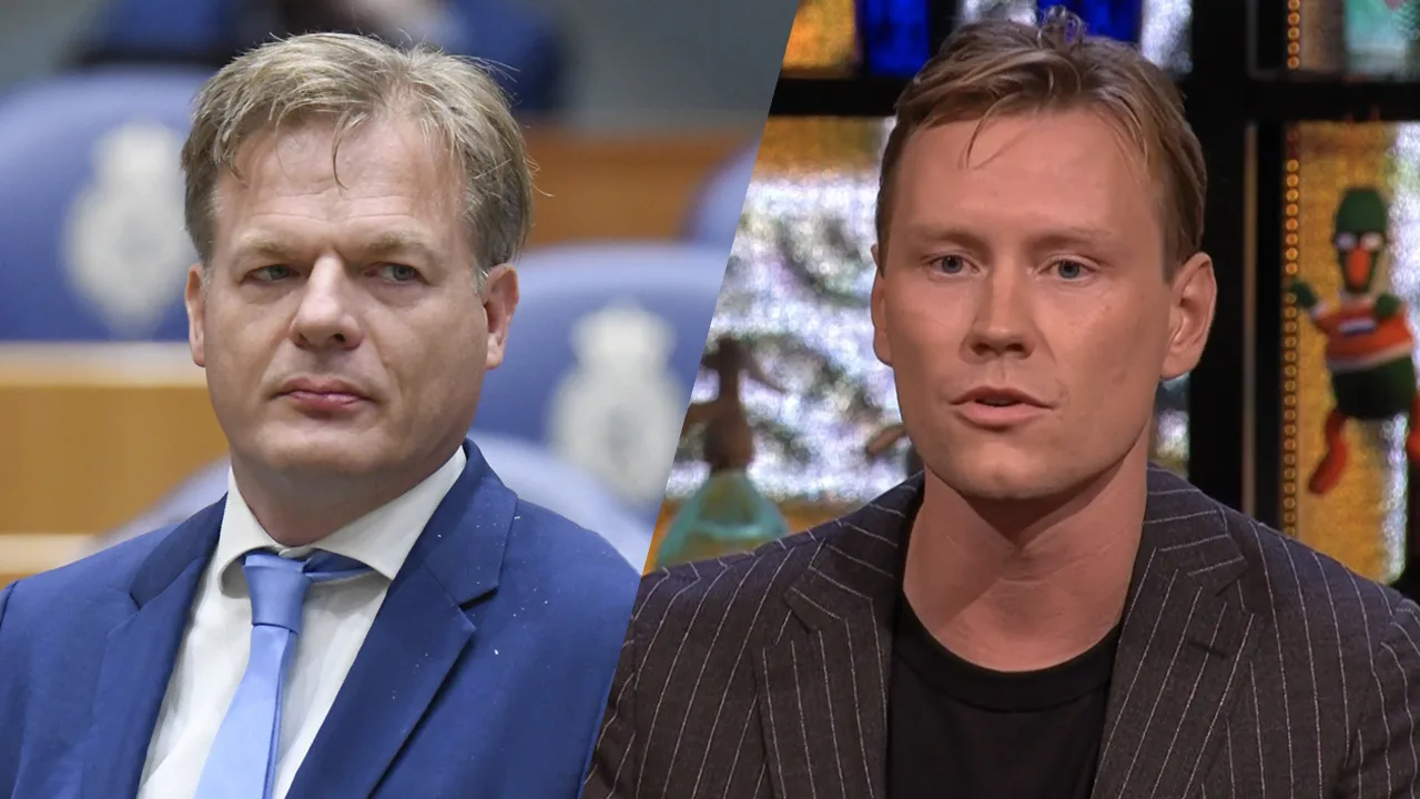 ‘Pieter Omtzigt kreeg het na HLF8-uitzending aan de stok met redacteur’