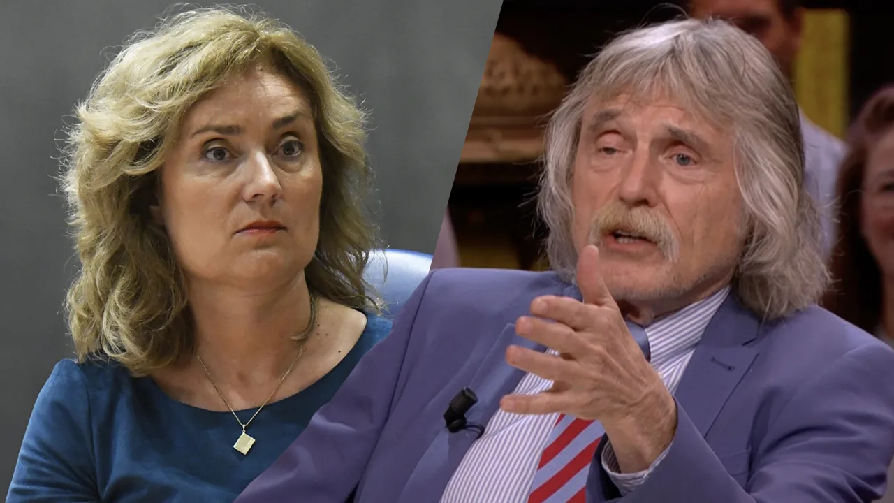 Johan reageert op vertrek Vera Bergkamp als Tweede Kamervoorzitter