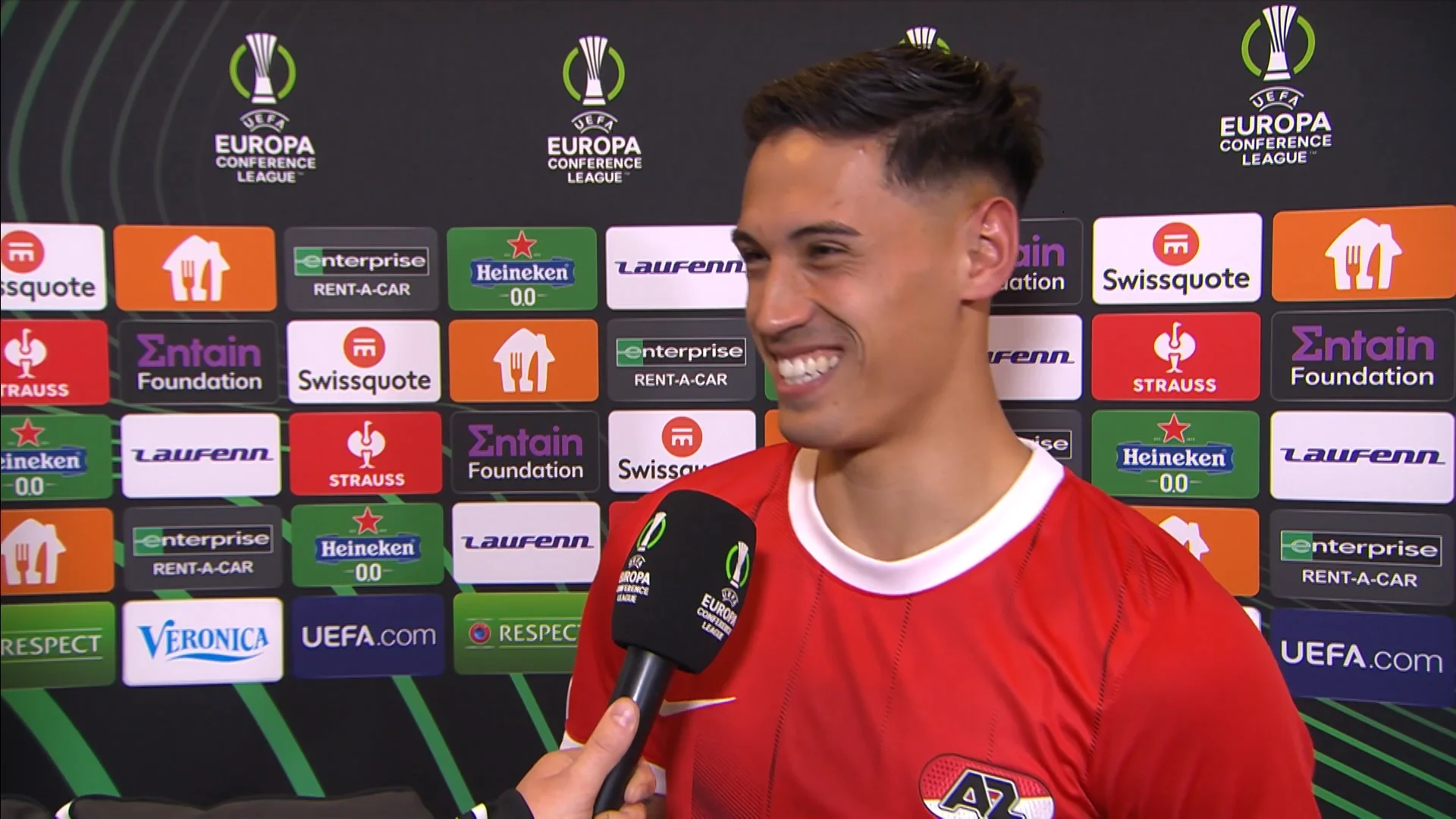 Reijnders trots op het spel van AZ: 'Dat is een verbetering!'