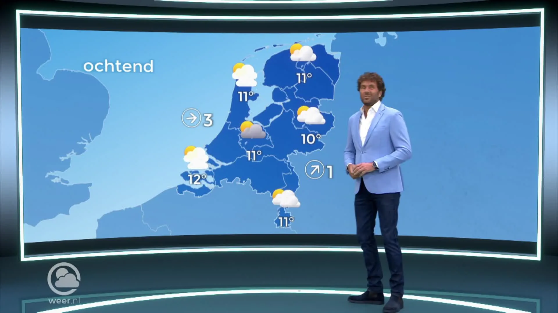 Weerbericht dinsdag 18 mei 2021