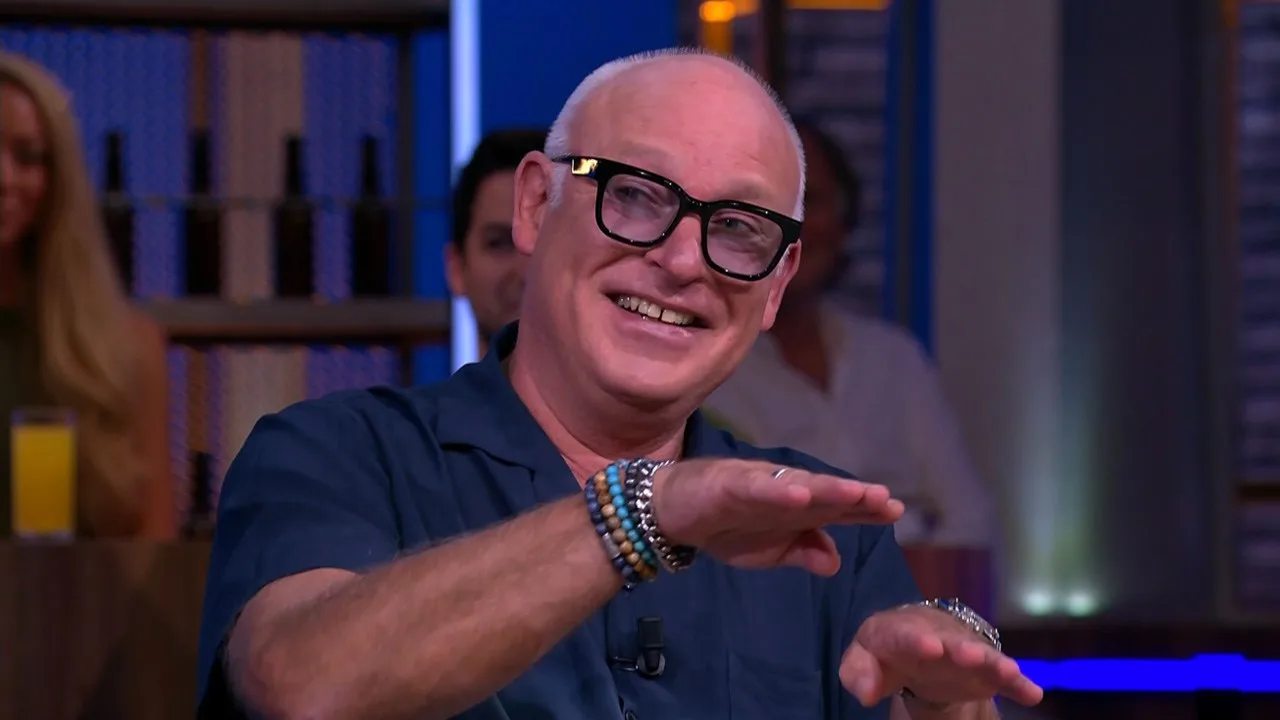 René ziet beelden van verjaardag Martien Meiland: 'Hij balanceert nu op een grens'