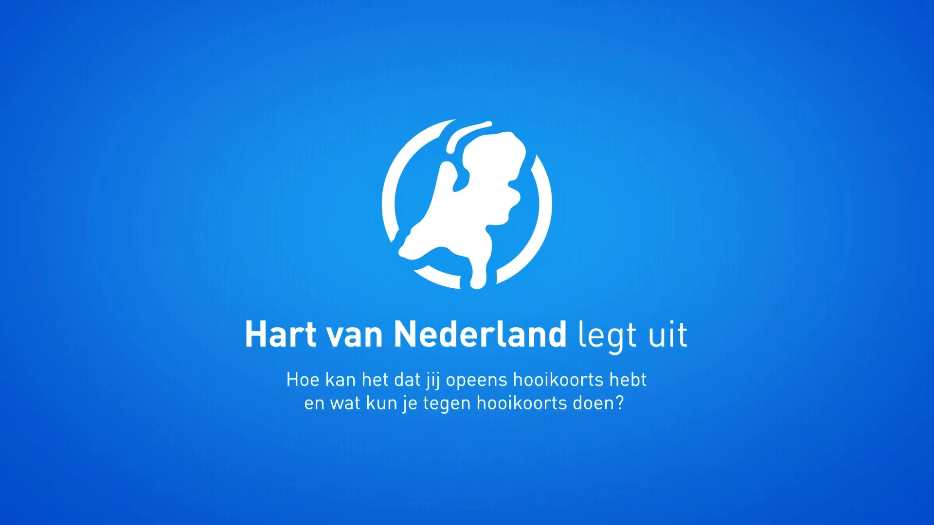Hart van Nederland legt uit: wordt het hooikoortsseizoen erger? En wat kun je tegen klachten doen?