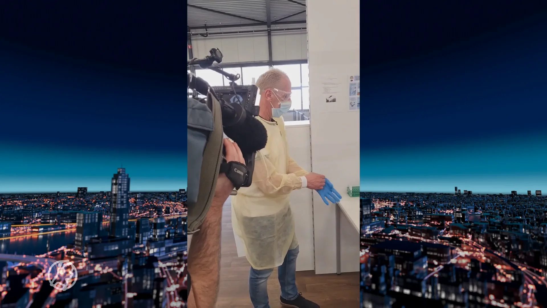 Meekijken met Marvin: verslaggever reist door het land voor Hart van Nederland