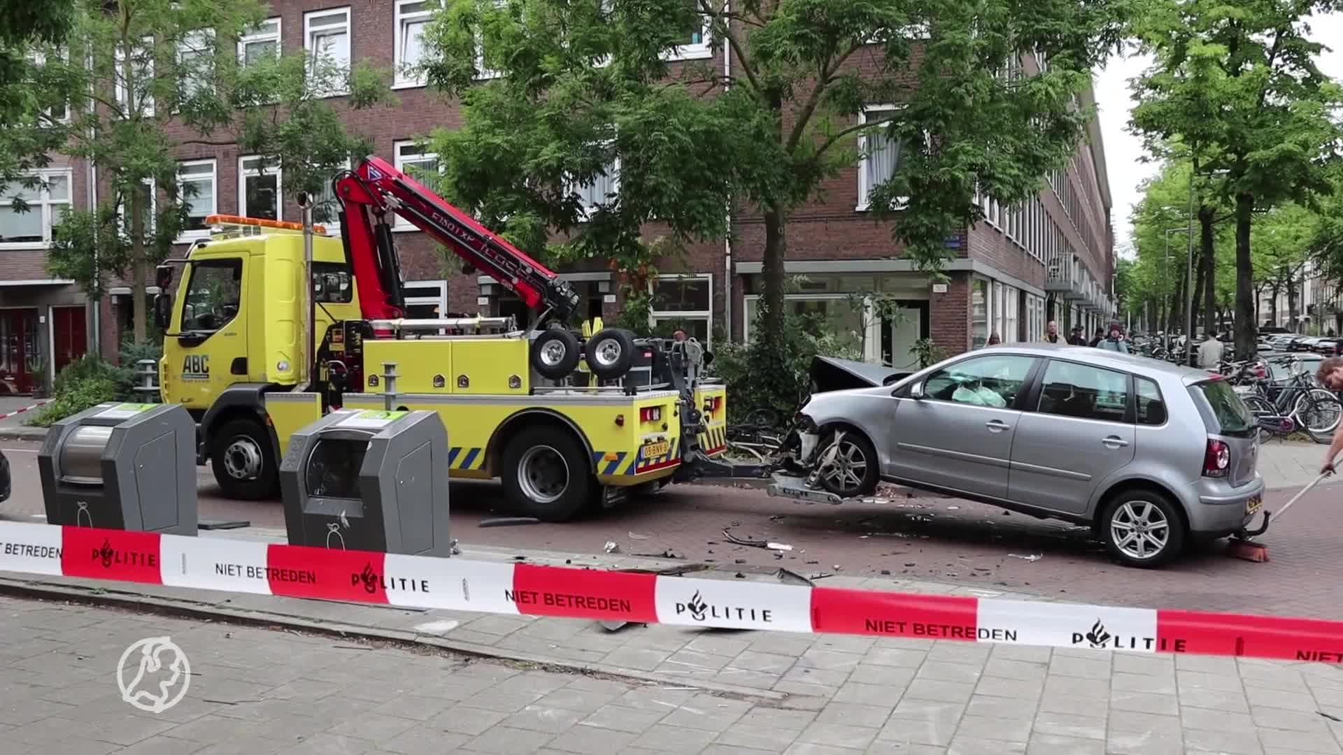 'Peperdure Rolls-Royce van profvoetballer Hakim Ziyech gecrasht'