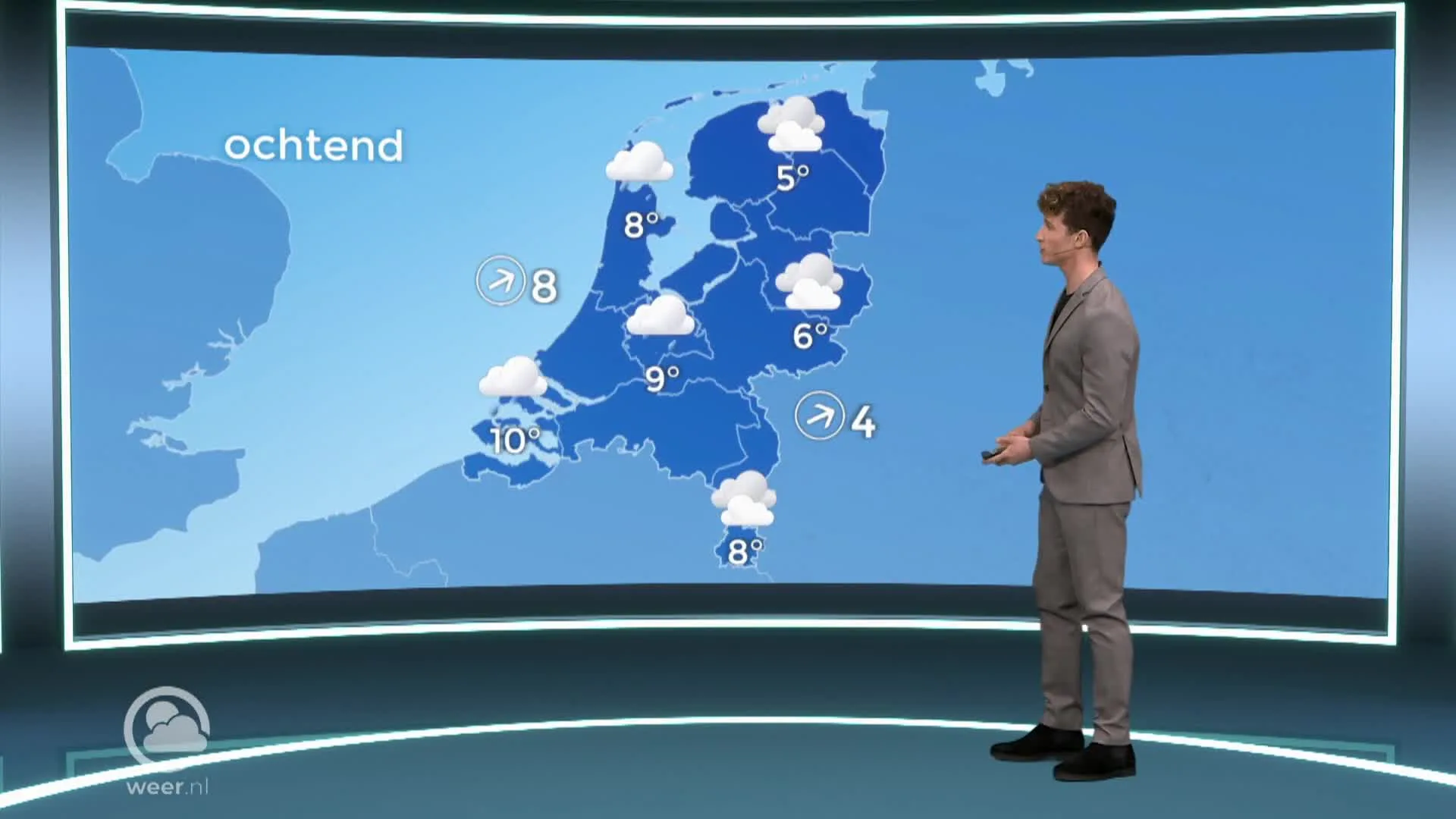 Weerbericht zondag 20 februari 2022