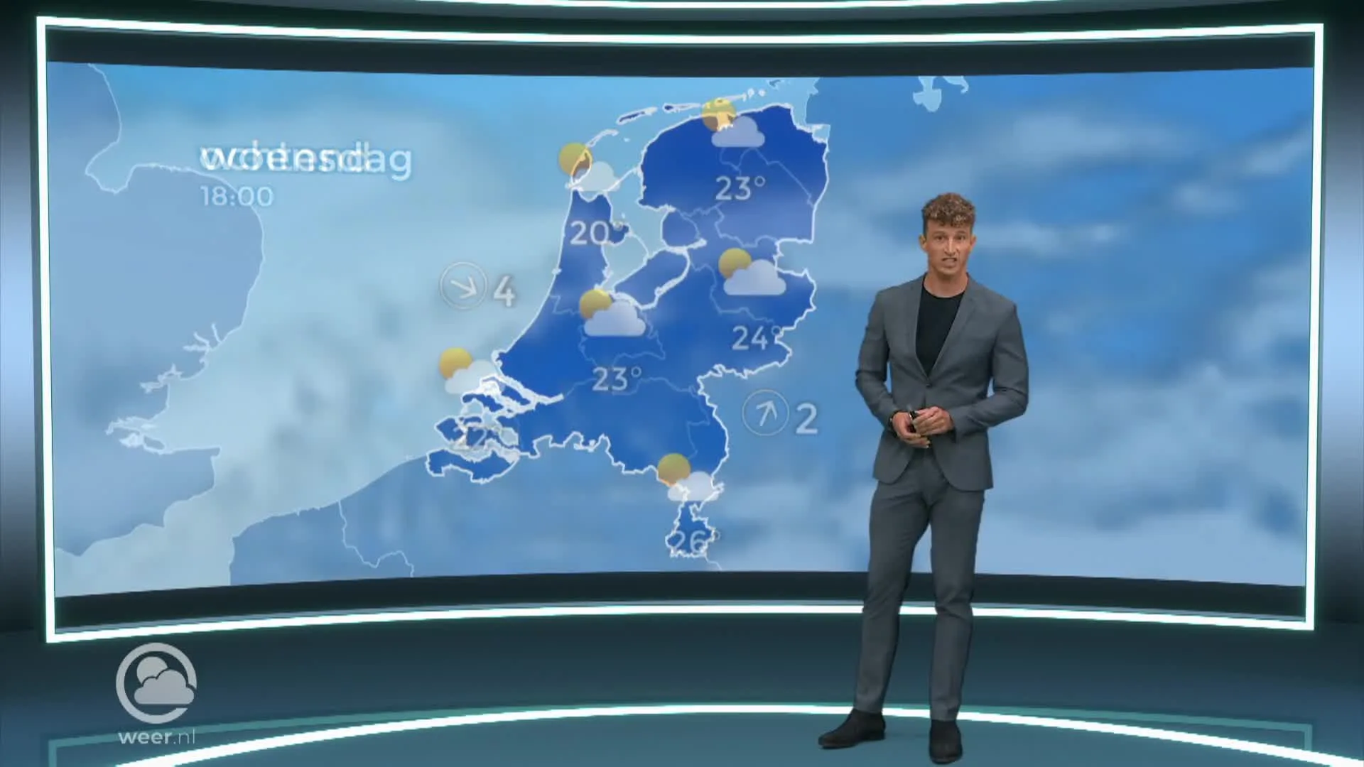 Weerbericht woensdag 13 juli