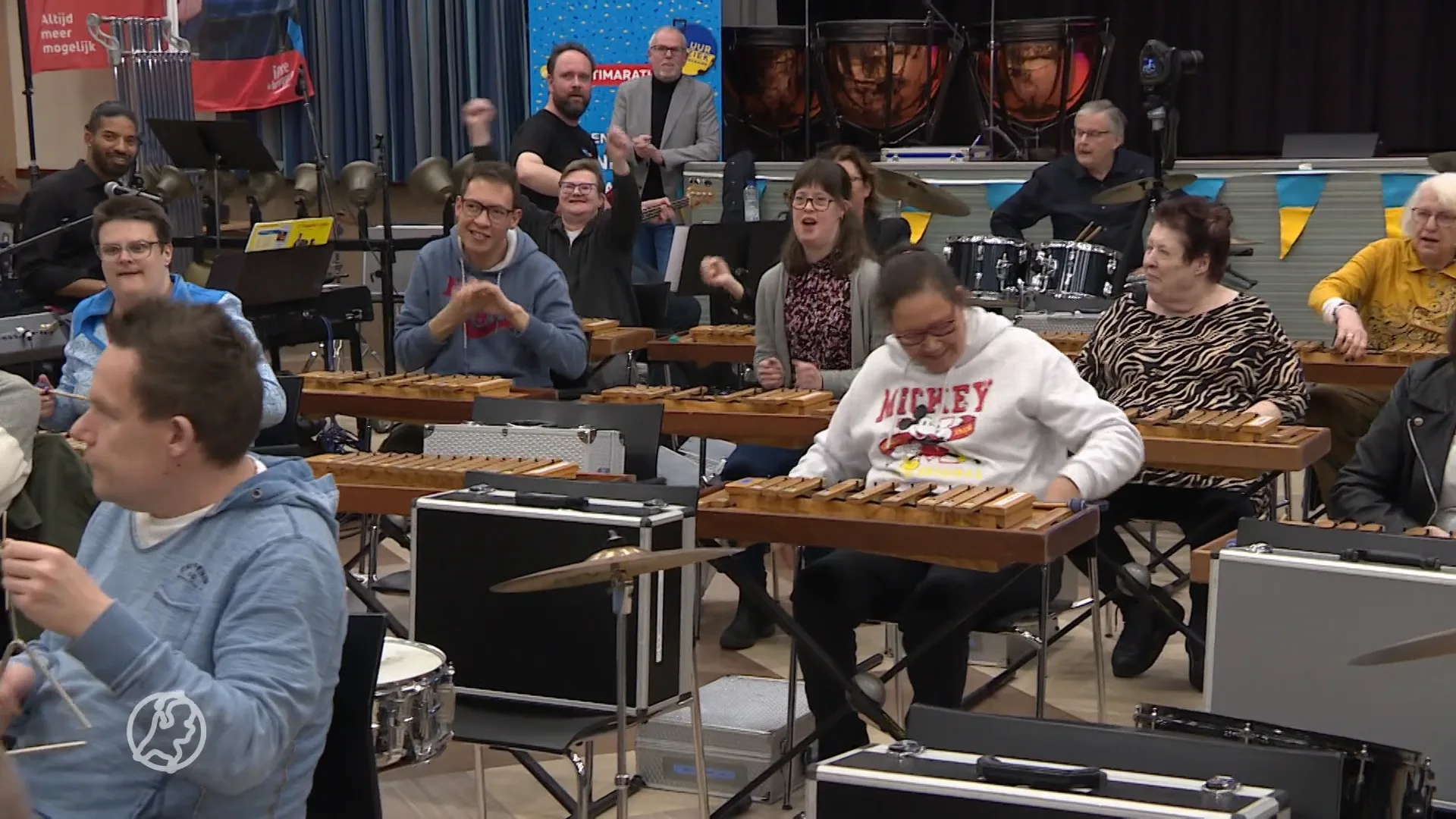 Jostiband komt 24 uur in actie voor maatjes in Oekraïne