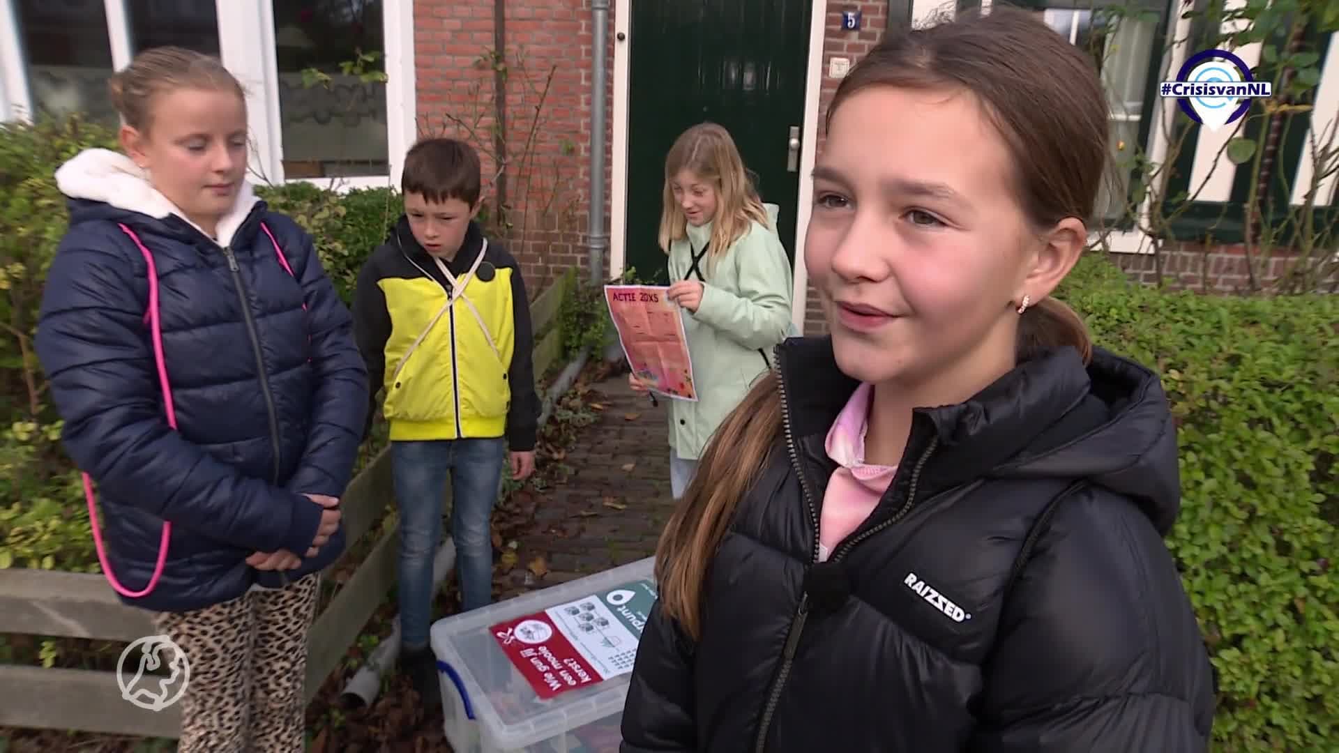 #CrisisvanNL: Leerlingen pakken kerstpakketten in voor arme gezinnen