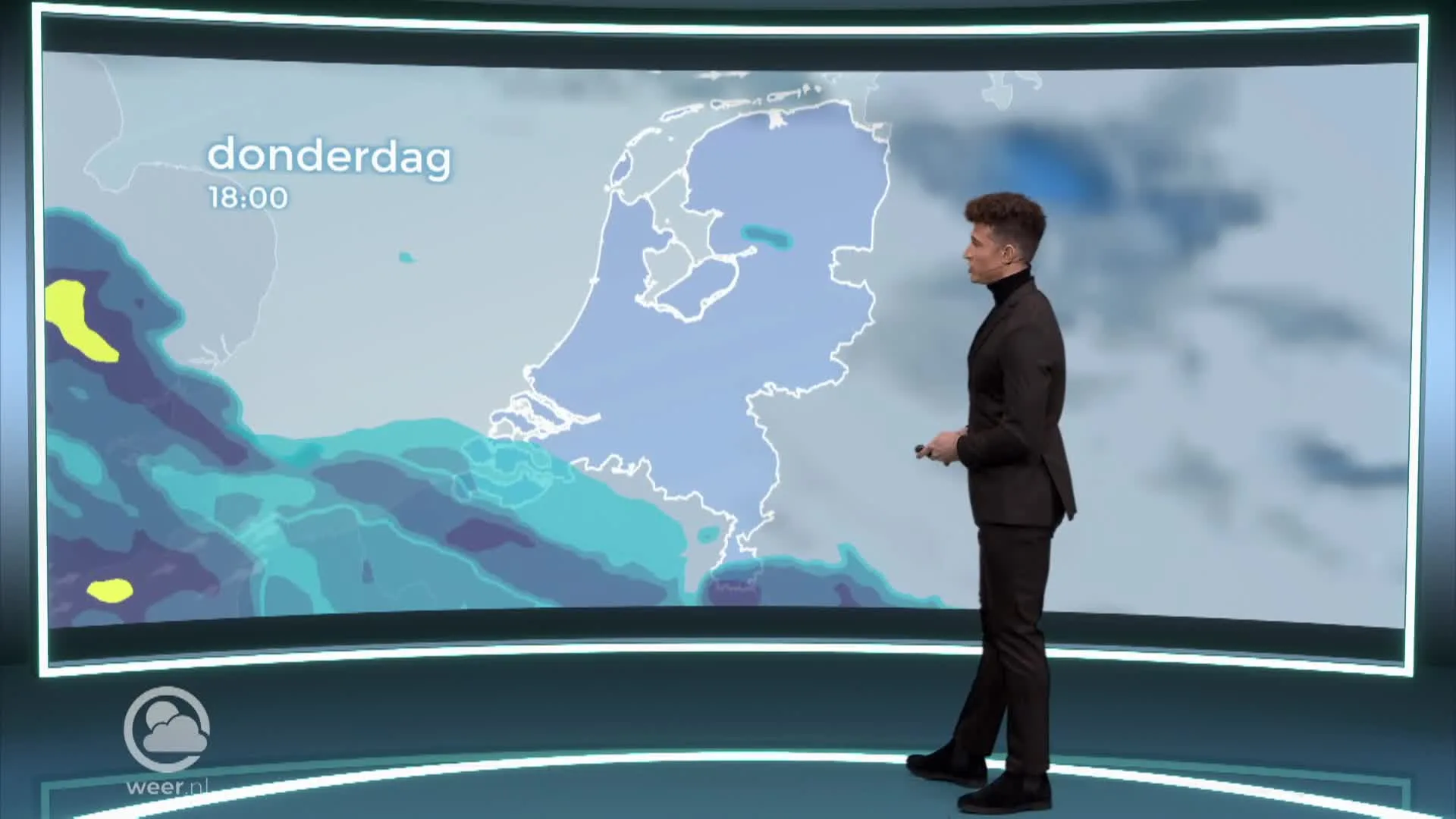 Weerbericht donderdag 22 december