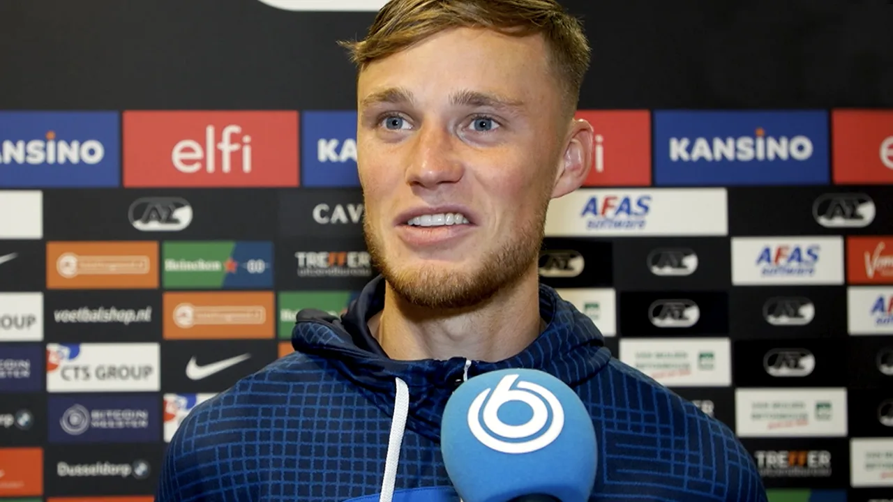 Beukema vol zelfvertrouwen ondanks nieuwe aanwinst: 'Maakt mij scherp'