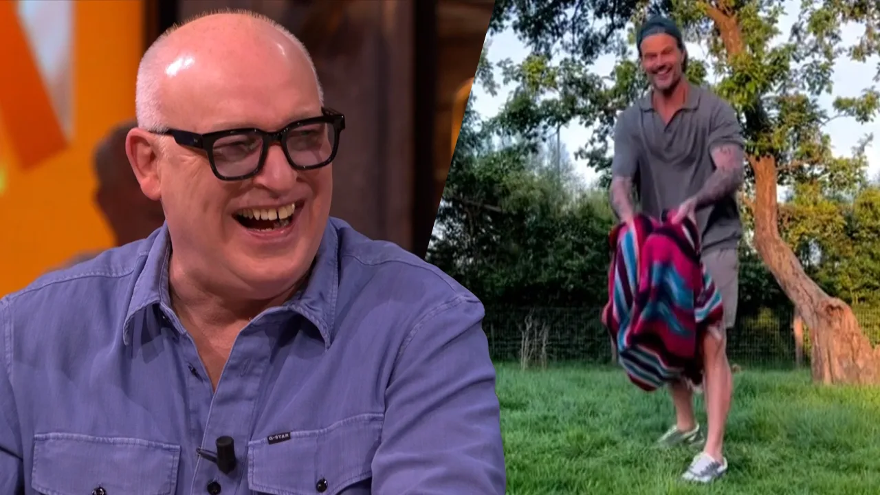René ziet filmpje van Arie Boomsma: 'Ga lekker met je vrouw op het terras zitten, man!'