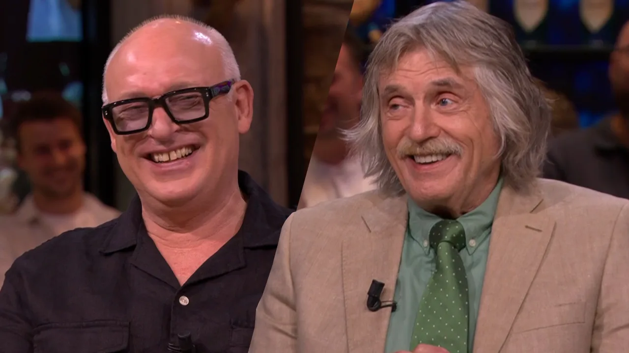 Vandaag Inside-studio lacht om cover Johan en René van 'Sexy als ik dans'