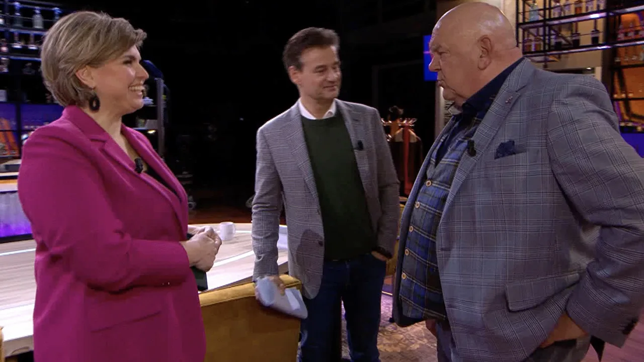 In de Wandelgangen met Angela en Pieter: 'Dit mocht niet uitgezonden worden?!'