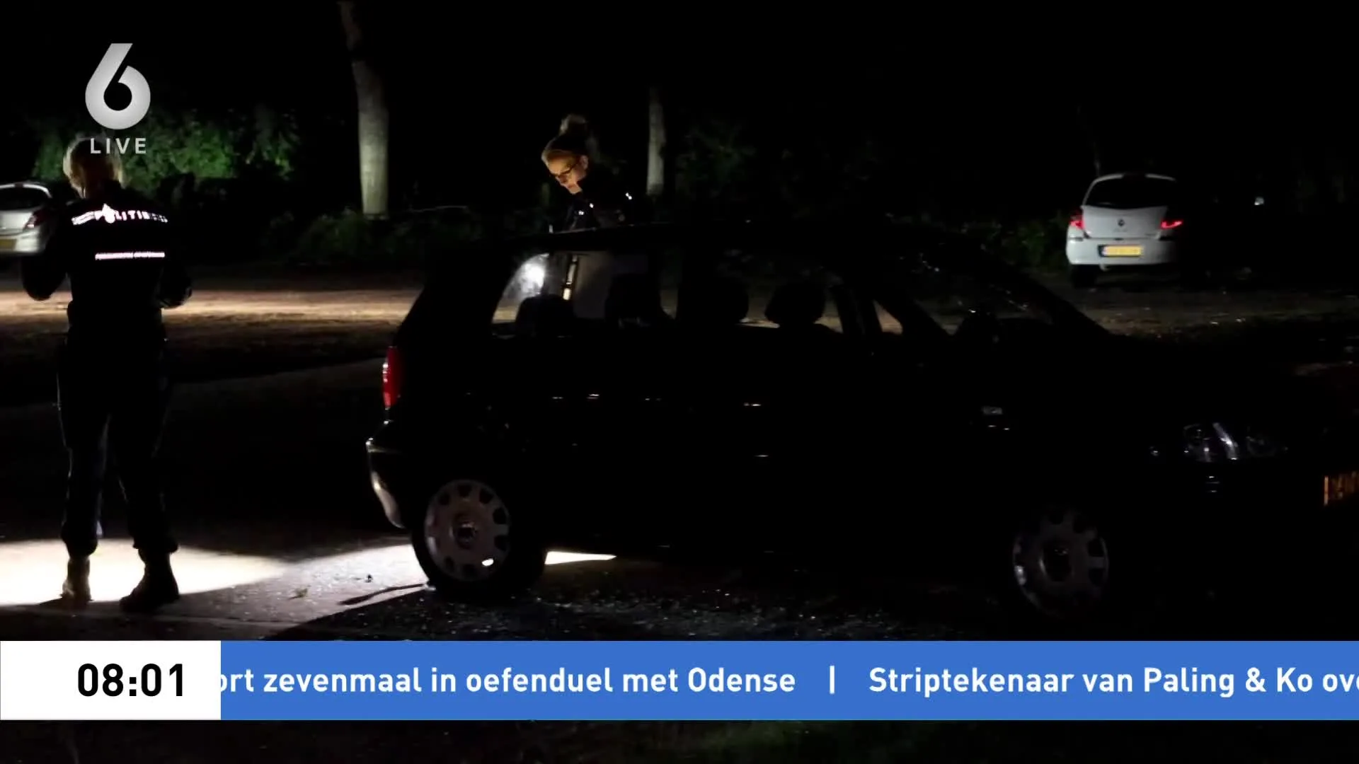 Ruzie op feest in Leeuwarden: vier gewonden naar het ziekenhuis