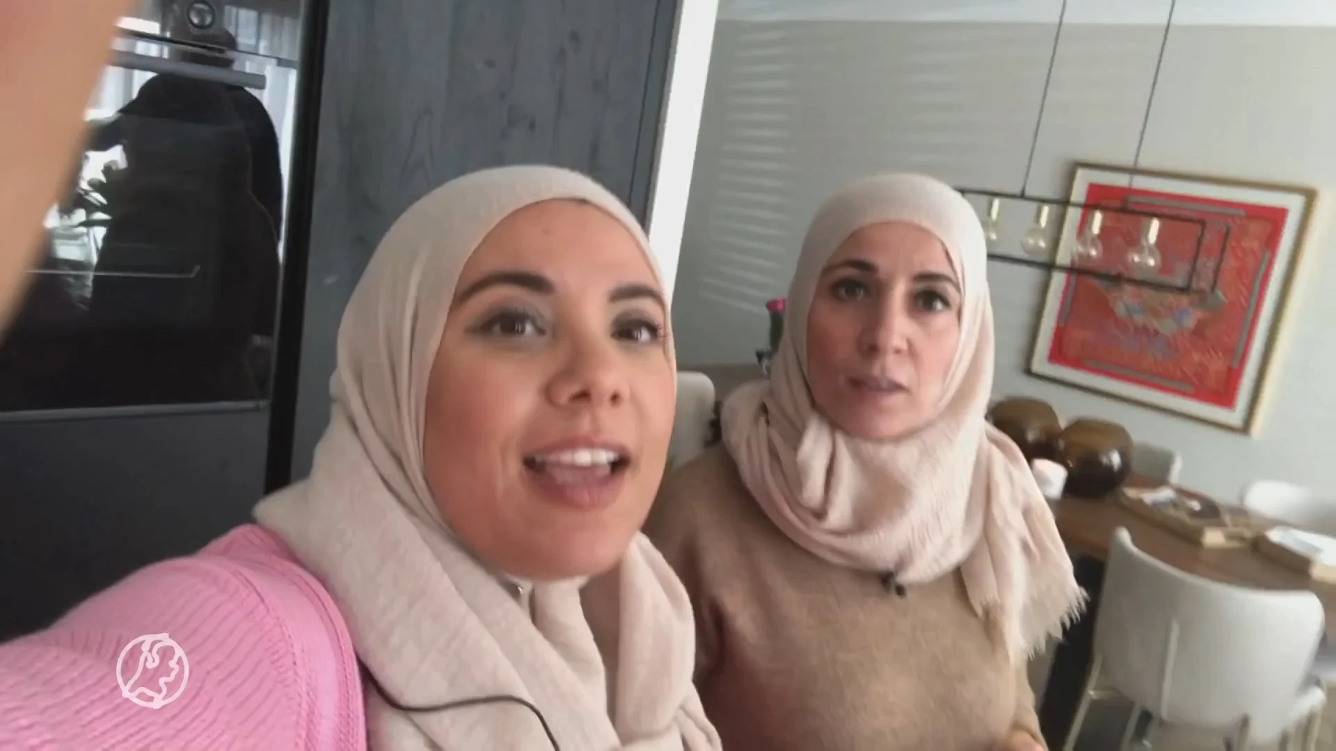 Helmondse zussen maken er ondanks coronamaatregelen er een fe...