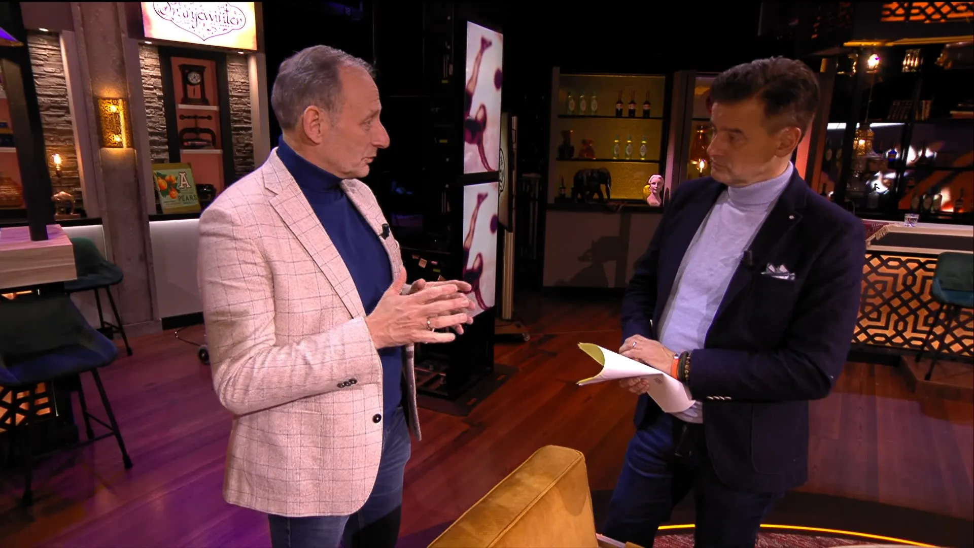 Mart de Kruif vertelt in de Wandelgangen over missies: 'Het afscheid nemen is het ergst'