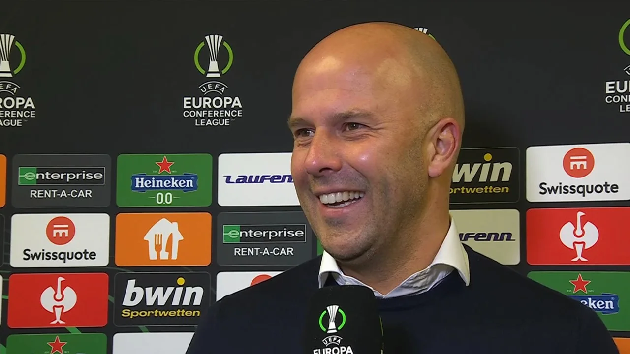 Slot lacht: 'Je mag daar best aan denken, maar zo ver zijn we nog lang niet'