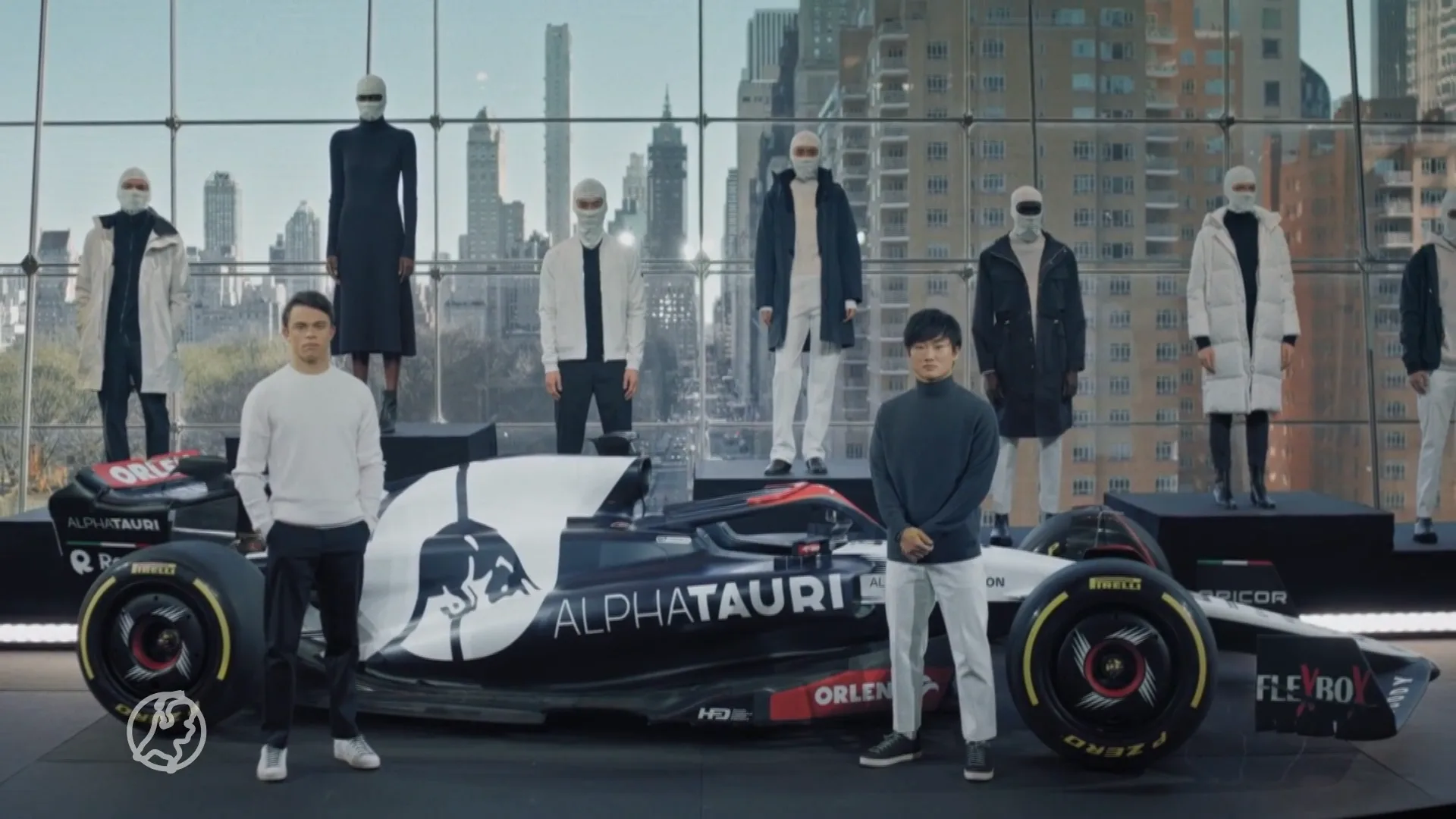 Zo ziet de nieuwe Formule 1-auto van Nyck de Vries eruit