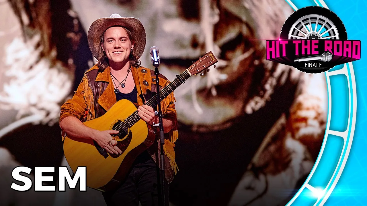 Sem in de finale van Hit The Road!