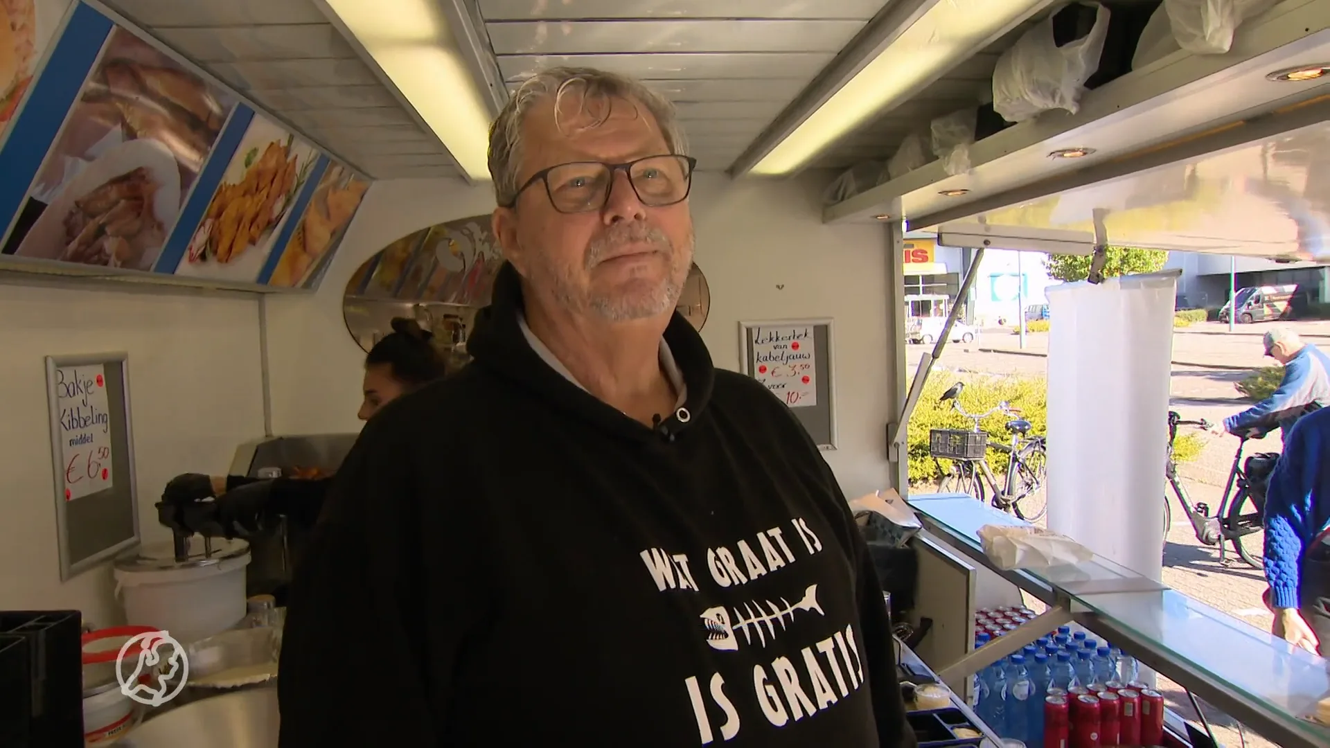 Visboer Ton Teel kan kraam niet langer openhouden: 'Ik zit klem'