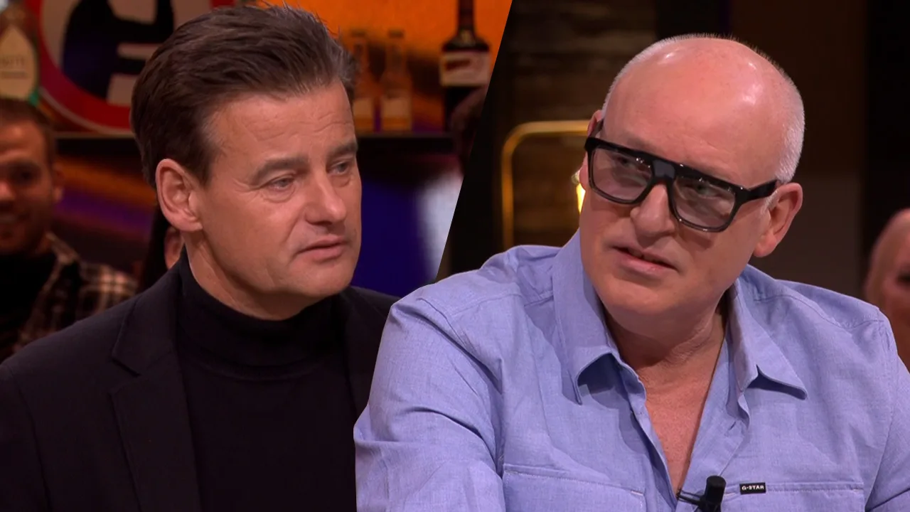 Wilfred en René krijgen geen contact met zieke Johan