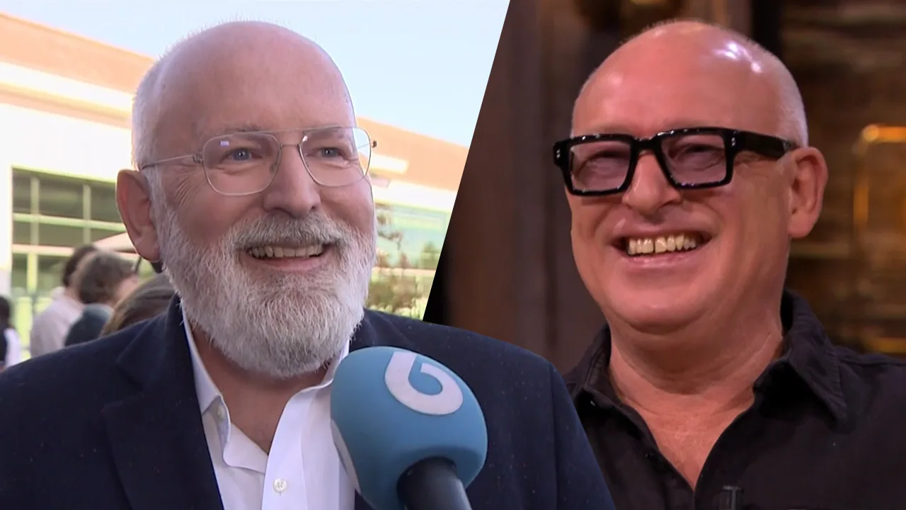 René hoort uitspraken Frans Timmermans over Vandaag Inside: ‘Wat een enorme klootzak!’