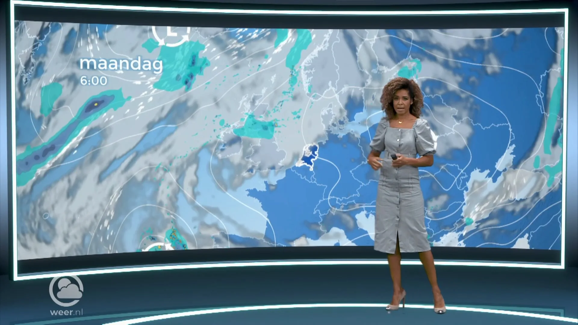 Weerbericht ochtend maandag 6 september 2021