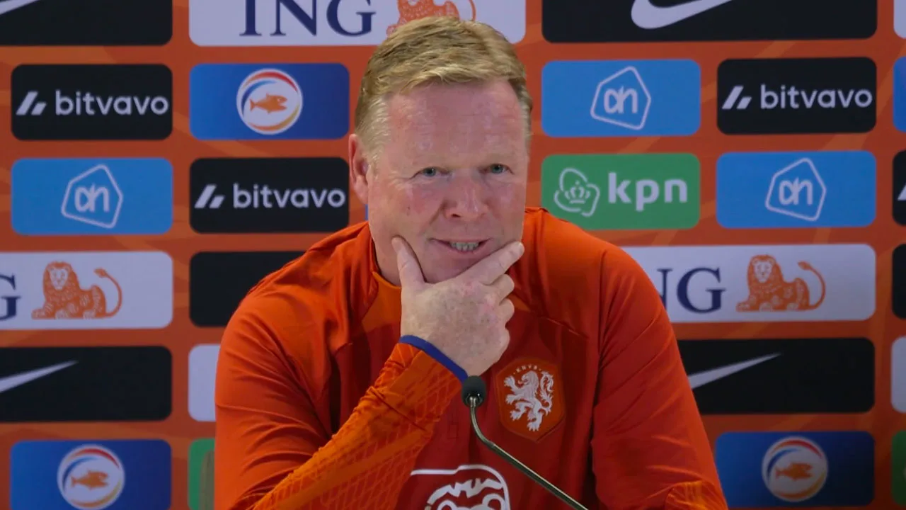Koeman grapt over boete Van Dijk: ‘In verhouding met z’n salaris?’