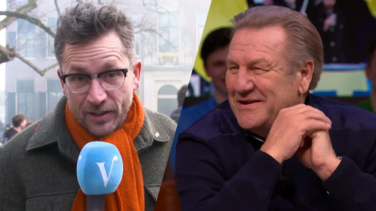 Jan Boskamp geniet van rubriek Tom Staal: 'Fantastisch!'