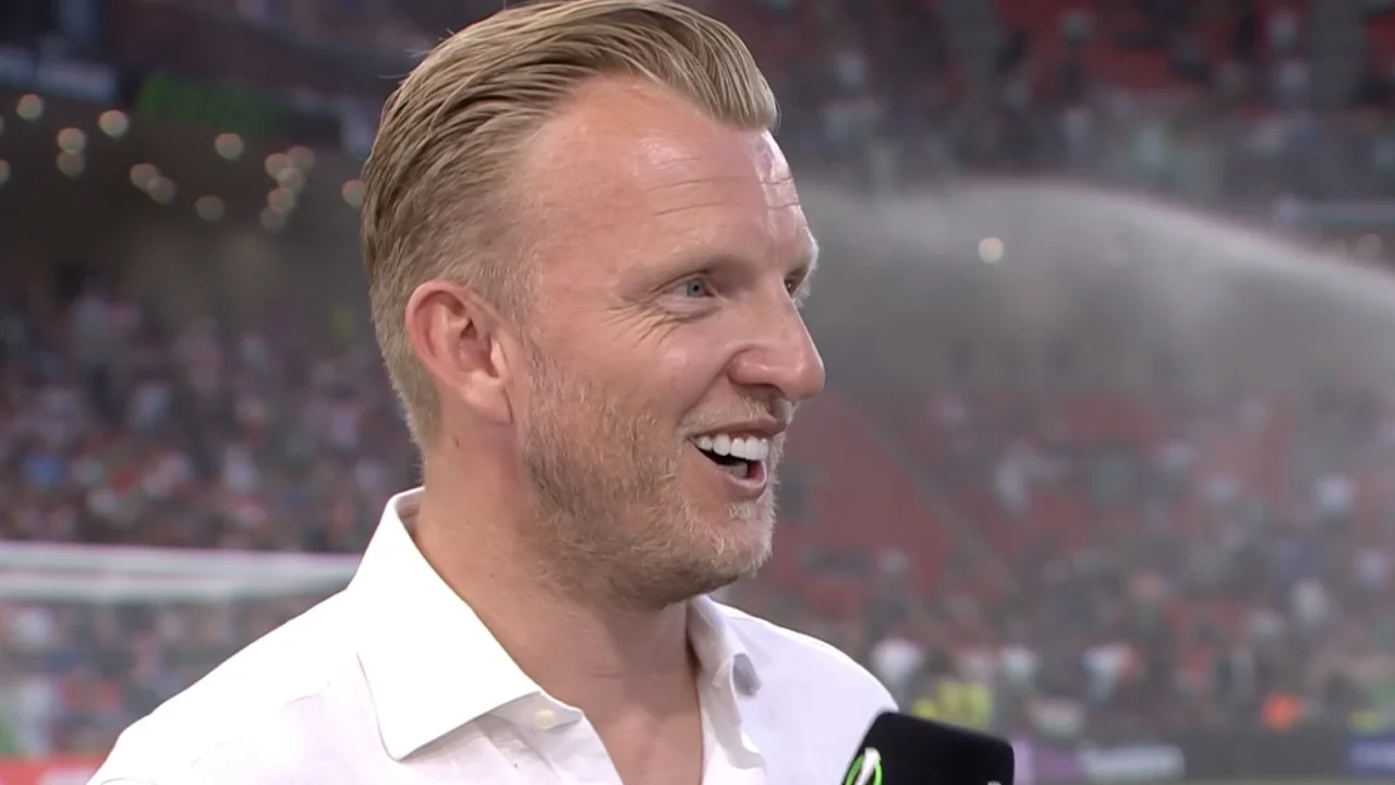 'Ik denk dat Feyenoord in staat is om vandaag te winnen en heb daar een heel goed gevoel bij'