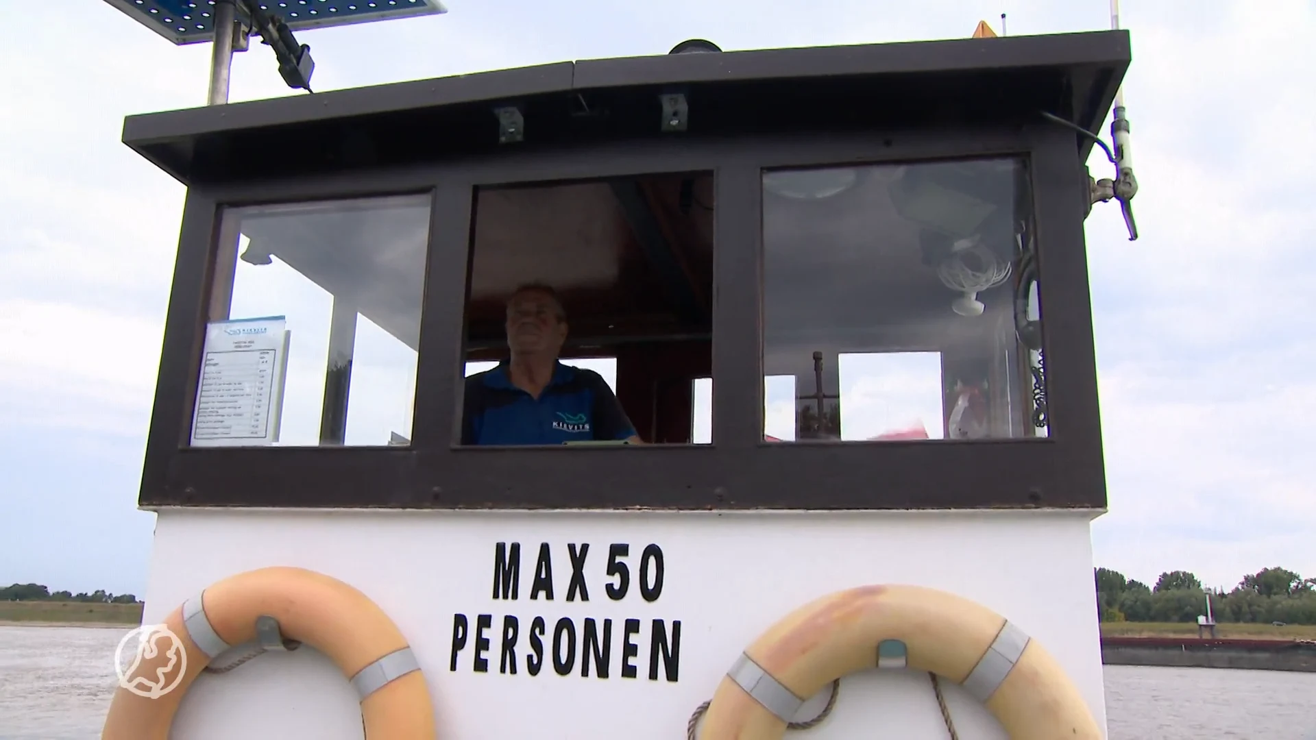 Meerdere pontjes varen niet meer door lage waterstand: ‘Anders komen we vast te liggen’