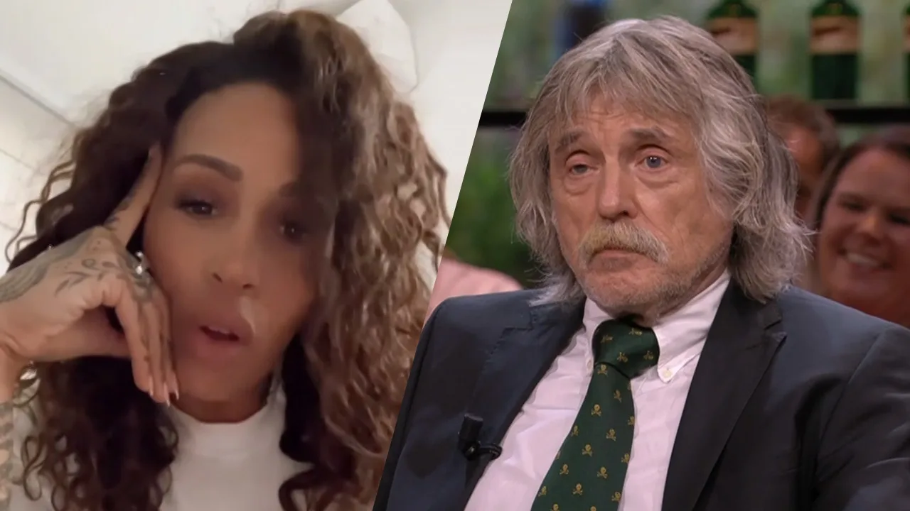 Johan reageert op plan Glennis Grace: 'Zij heeft natuurlijk een hele goede relatie met supermarkten'