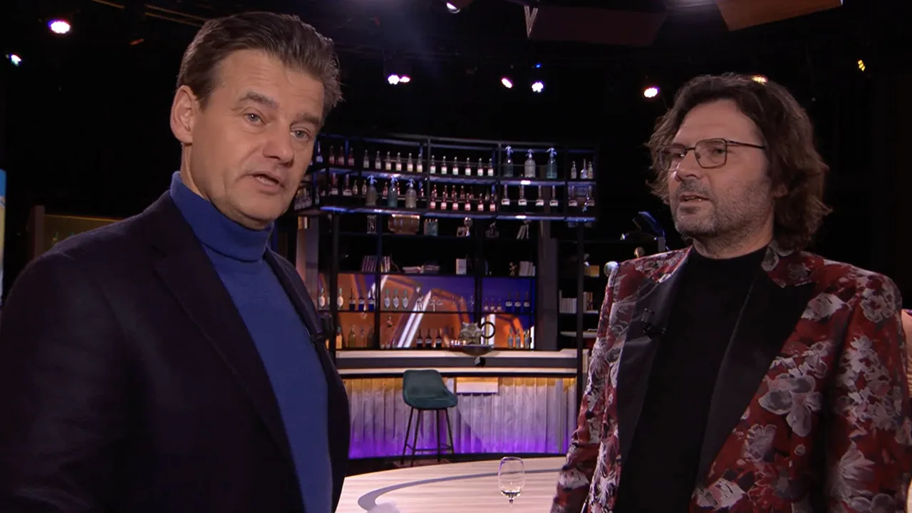 In de Wandelgangen: 'Ik vind jou echt met afstand de beste presentator voor dit soort programma's’