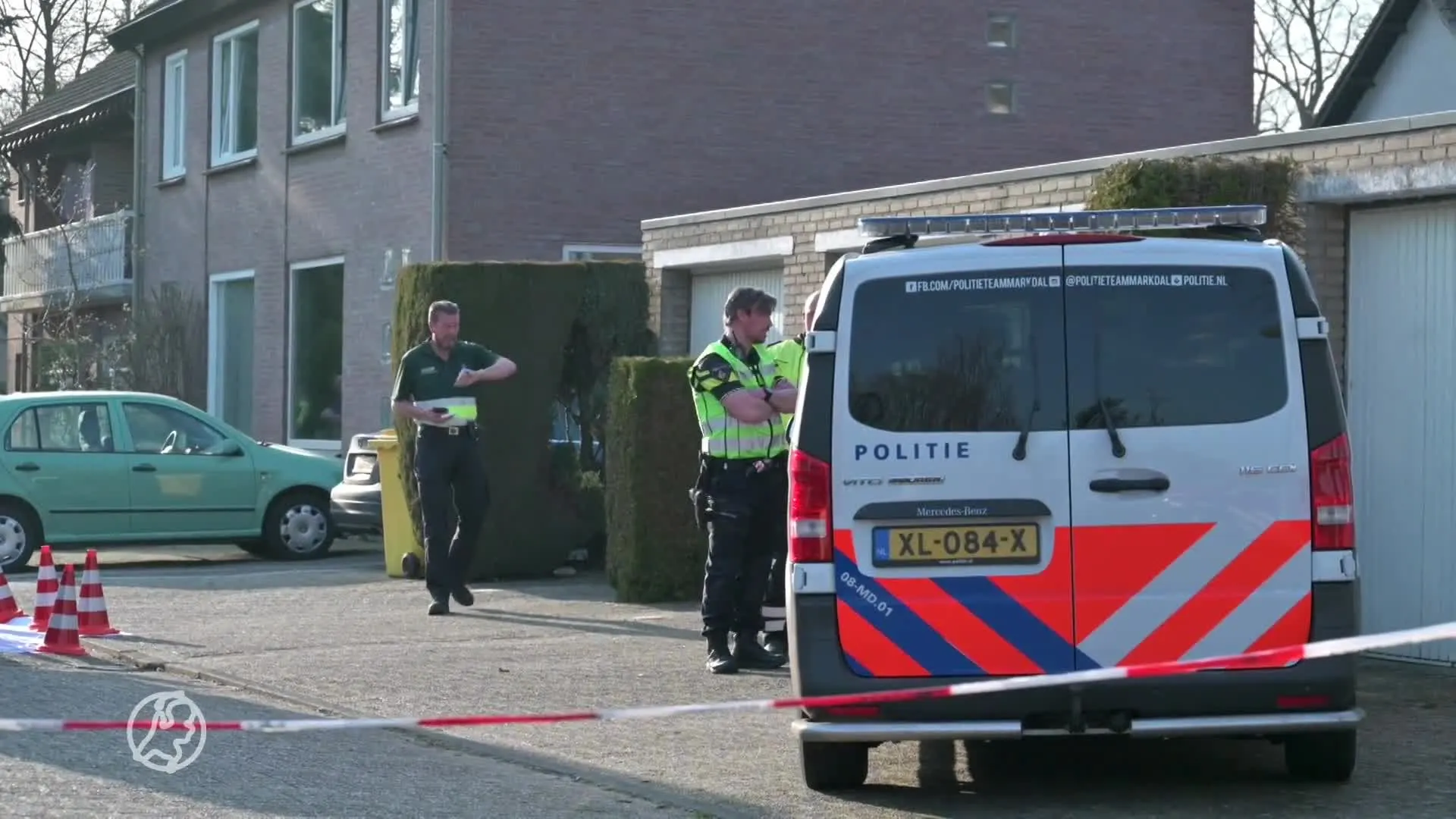 Jongetje (4) overlijdt na aanrijding met bestelbus in Baarle-Nassau