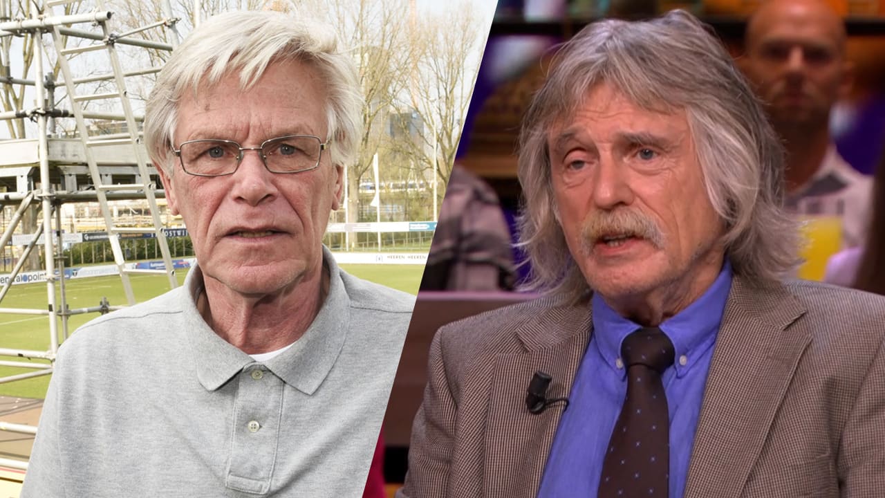 Johan reageert op overlijden Jan Jongbloed: 'Het leven heeft hem erg doen veranderen'