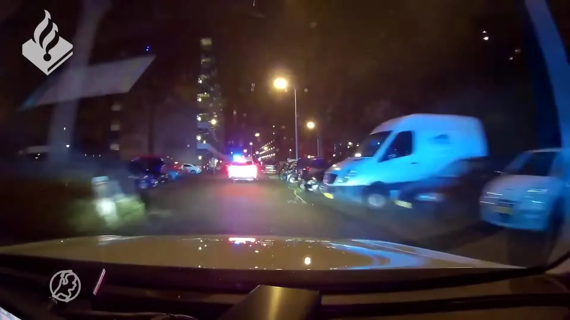 Politie Zoetermeer deelt beelden van spectaculaire achtervolging van beschonken 'asomobilist'