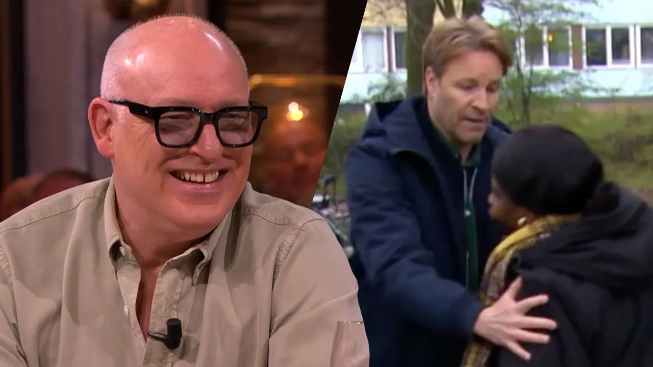 Vandaag Inside-tafel ziet knallende burenruzie in Mr. Frank Visser: 'Die is écht kwaad!'