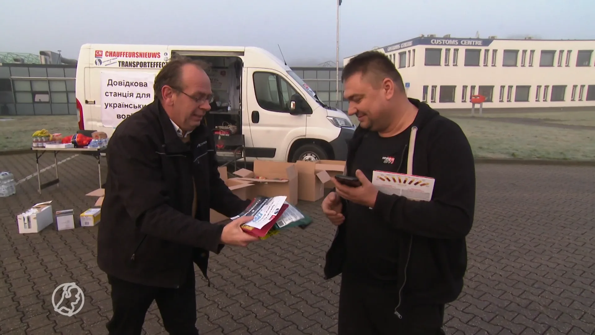 Steun voor Oekraïense truckers overtreft alle verwachtingen